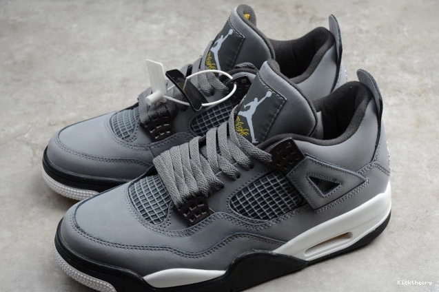 Kicktheory Air Jordan 308497-007 Grey Retro 4 (2019) Cool 0802